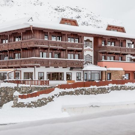 Hotel Garni Pirchhuett Obergurgl Zewnętrze zdjęcie