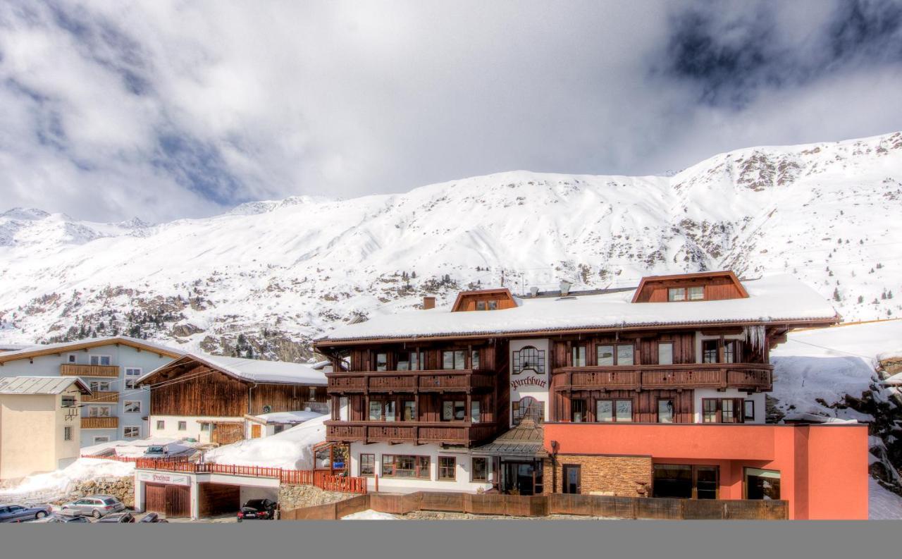 Hotel Garni Pirchhuett Obergurgl Zewnętrze zdjęcie