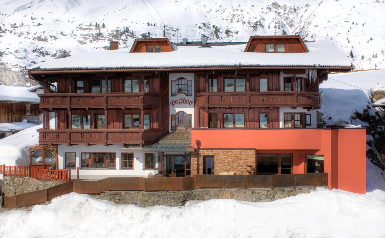 Hotel Garni Pirchhuett Obergurgl Zewnętrze zdjęcie