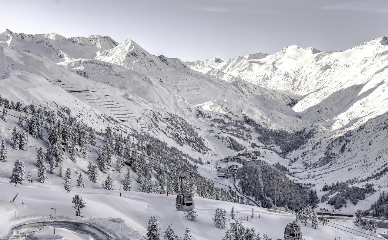 Hotel Garni Pirchhuett Obergurgl Zewnętrze zdjęcie