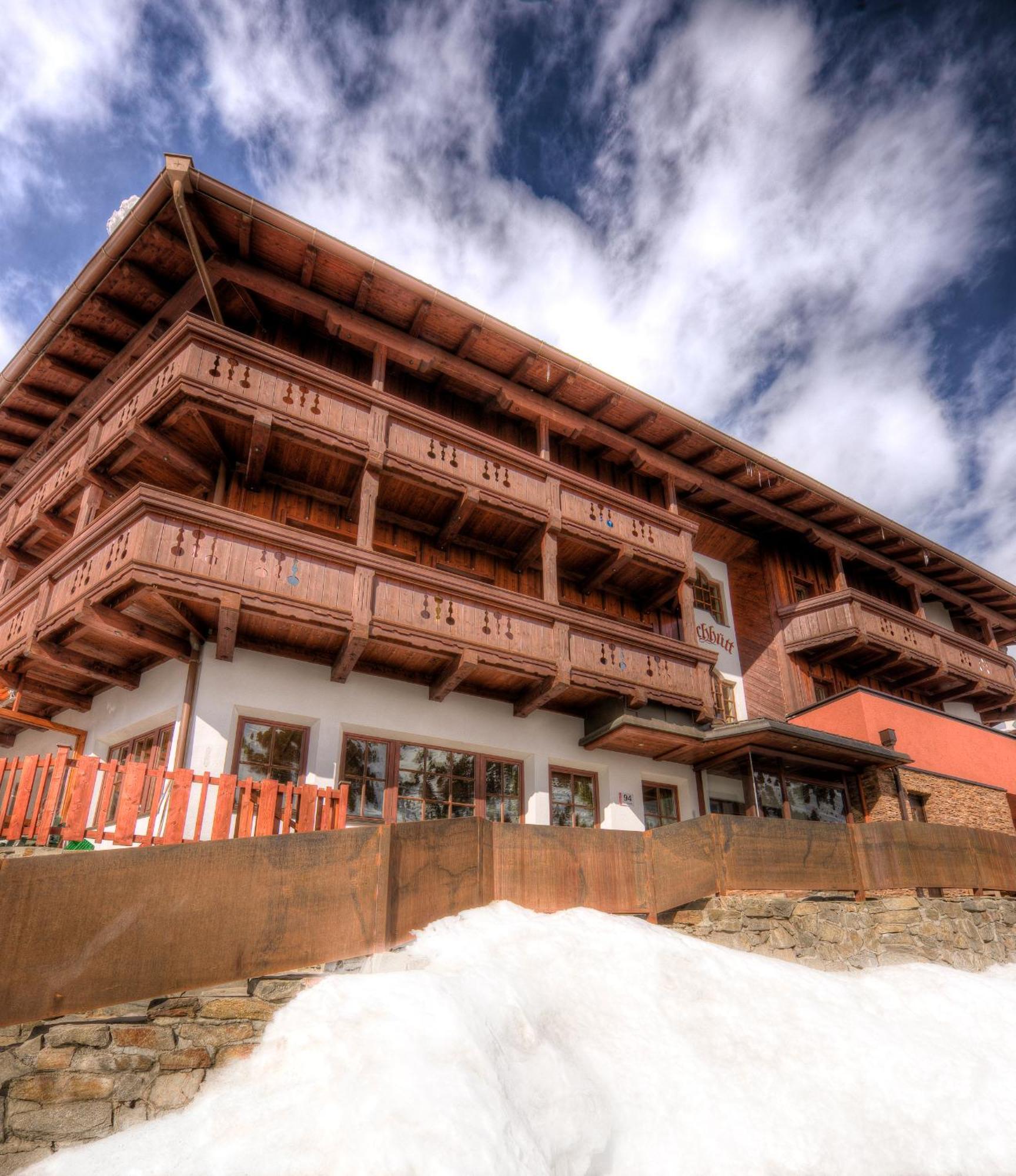 Hotel Garni Pirchhuett Obergurgl Zewnętrze zdjęcie