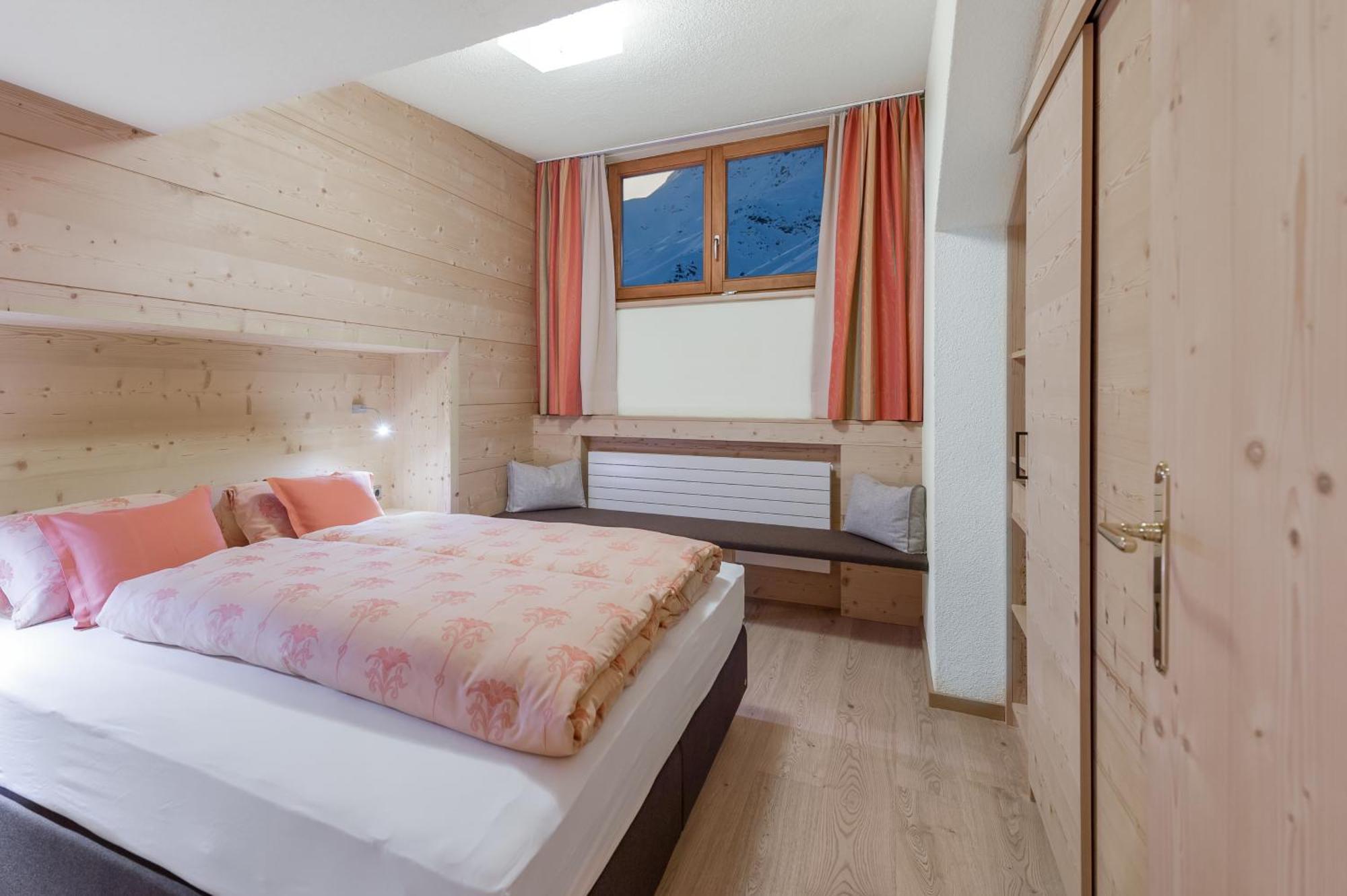Hotel Garni Pirchhuett Obergurgl Pokój zdjęcie
