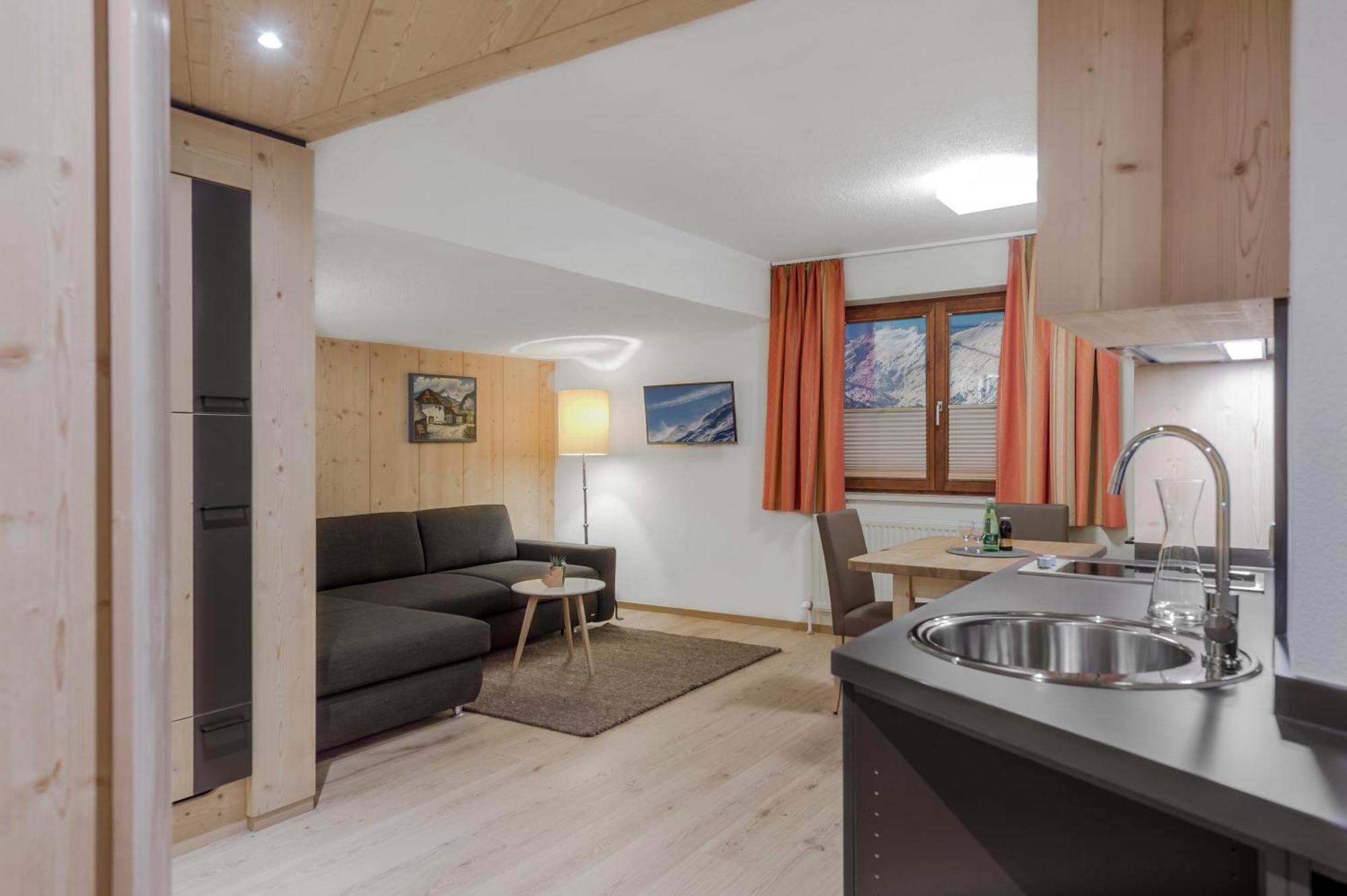 Hotel Garni Pirchhuett Obergurgl Pokój zdjęcie